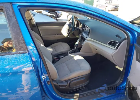 2017 Hyundai Elantra Se from USA, damaged, VIN KMHD84LF3HU195822